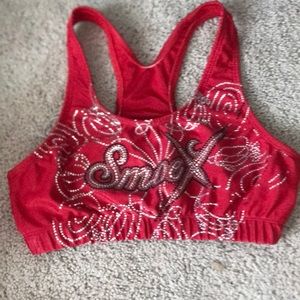 Cheer extreme SMOEX sports bra (RARE)